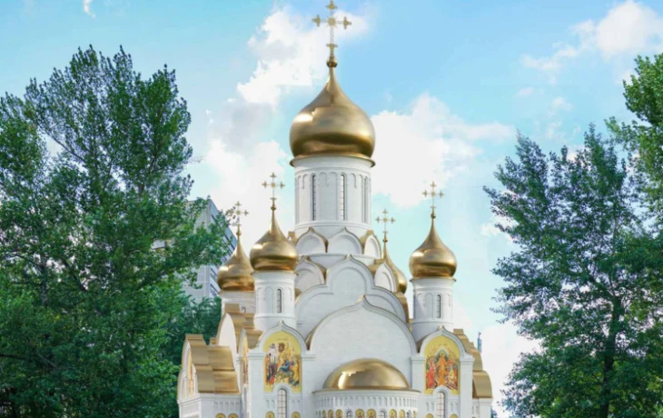 Купола на храм Преображения Господня в Лефортове установят до конца мая Купола на храм Преображения Господня в Лефортове установят до конца мая