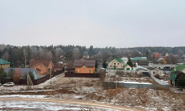 Утвержден градплан участка для строительства частного дома в районе Внуково