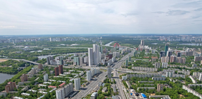 Свыше 6,5 тыс. ГПЗУ для нового строительства выдано в Москве за семь месяцев