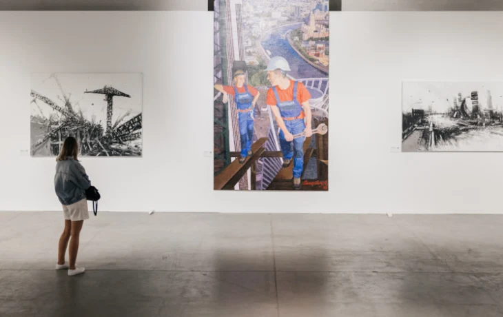 Фотовыставка &laquo;Геометрия прогресса&raquo; покажет, как меняется город