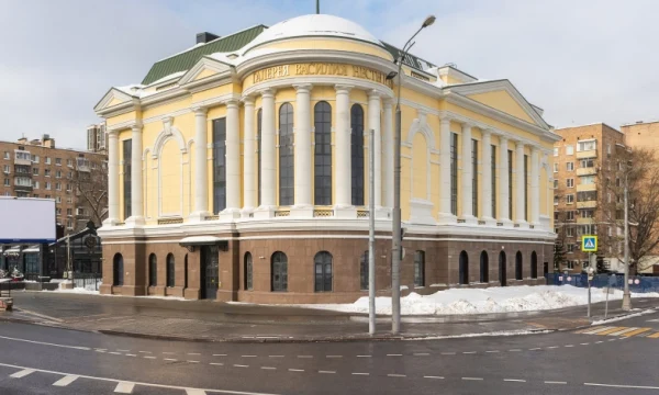 Сергей Собянин: здание Картинной галереи Нестеренко откроется в этом году Сергей Собянин: здание Картинной галереи Нестеренко откроется в этом году