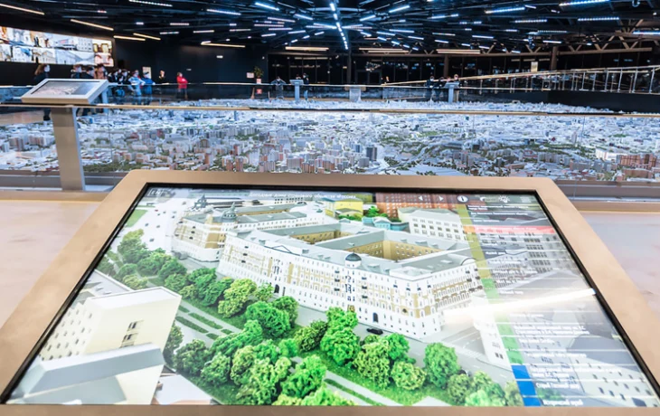 Павильон &laquo;Макет Москвы&raquo; подготовил специальную программу к 23 Февраля