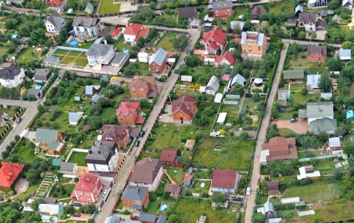 Выпущено пять градпланов для объектов ИЖС в районе Бекасово