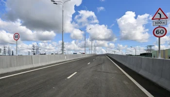 Почти 1,5 км дорог и съезд на МСД построят в Метрогородке