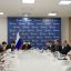 В Минстрое России ппрошло еженедельное совместное совещание с регионами и главными распорядителями бюджетных средств