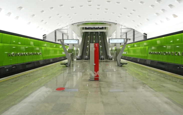 Год назад открыли первую пересадку между двумя линиями метро в ТиНАО