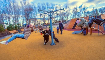Тюменские гимназисты одними из первых проголосовали за проекты благоустройства парков