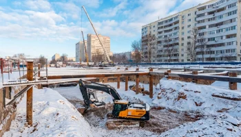 Владимир Ефимов: строители заканчивают подготовку котлована для станции метро &laquo;Гольяново&raquo;