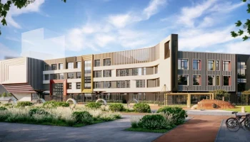 Владимир Ефимов: завершили монолитные работы в образовательном комплексе с уличным кинотеатром в Коммунарке