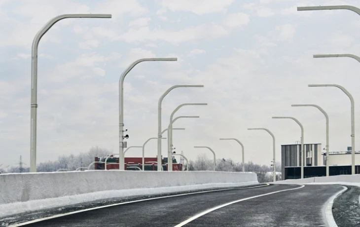 Владимир Ефимов: более шести километров дорог реконструируют и построят на юге Москвы в этом году