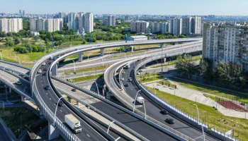 Владимир Ефимов: более 20 километров дорог построили в Москве с начала 2026 года