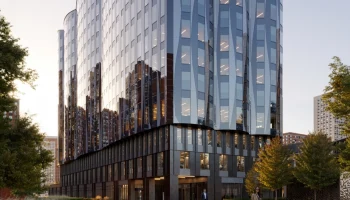 Деловой центр с террасами на крыше появится в районе Очаково-Матвеевское