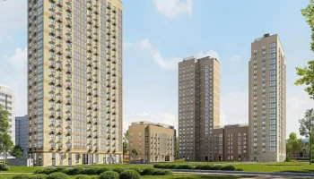 Новостройку по программе реновации возводят в районе Покровское-Стрешнево