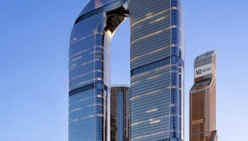 Футуристичный небоскреб высотой почти 380 м украсит деловой квартал «Москва-Сити»