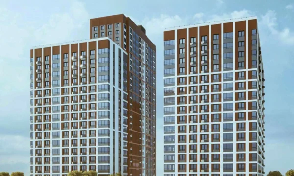 В районе Черемушки возводится дом по программе реновации на 447 квартир