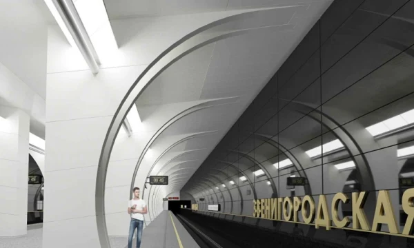 Собянин: станция метро &laquo;Звенигородская&raquo; будет выполнена в монохромных цветах