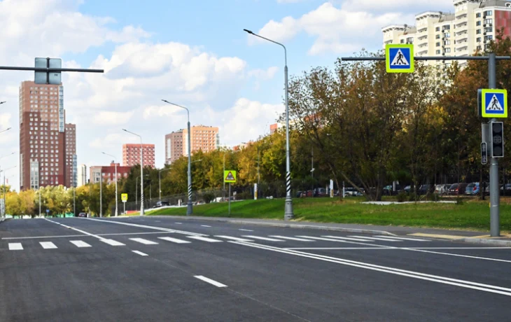 Владимир Ефимов: более 12 километров дорог построили в Москве с начала года