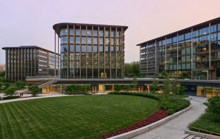 Владимир Ефимов: завершено строительство делового комплекса в Можайском районе Владимир Ефимов: завершено строительство делового комплекса в Можайском районе