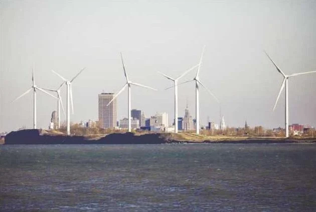 Мощность морских ветропарков в мире вырастет в четыре раза к 2035 году
