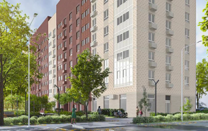 В районе Измайлово завершилось возведение дома для проекта &laquo;Московские кварталы&raquo;