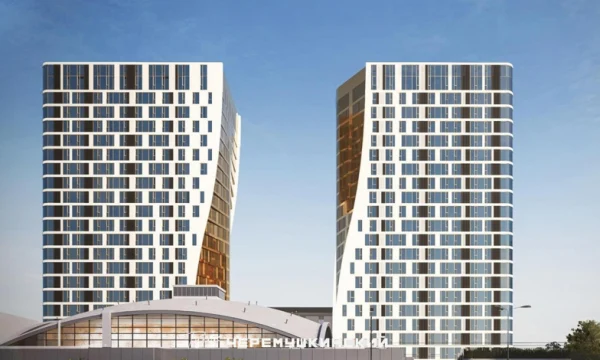 В Гагаринском районе появится жилой комплекс со сложной геометрией