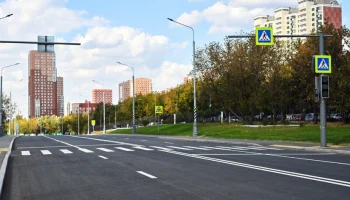 Владимир Ефимов: более 12 километров дорог построили в Москве с начала года