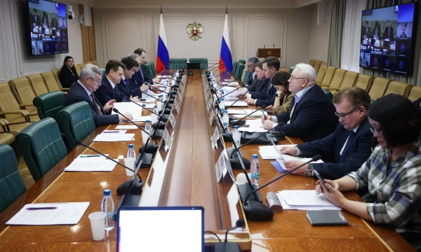 Вопросы повышения энергоэффективности в строительстве обсудили на круглом столе в Совете Федерации