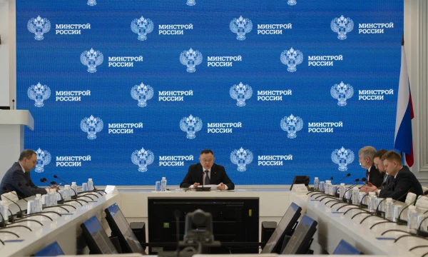 Глава Минстроя России Ирек Файзуллин оценил улучшение делового климата в строительной сфере