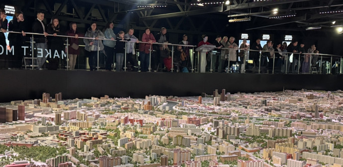 Почти 150 тыс. посетителей принял павильон &laquo;Макет Москвы&raquo; в третьем квартале года