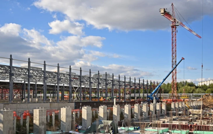 Более 460 тыс. кв. метров производственных объектов построят в столице в рамках МаИП в 2026 году &ndash; мэр