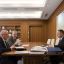 Министр строительства и ЖКХ РФ Ирек Файзуллин провел рабочую встречу с Губернатором Кировской области Александром Соколовым
