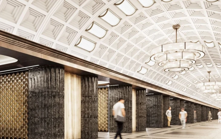 Сергей Собянин: утверждена архитектурная концепция станции метро &laquo;Достоевская&raquo;