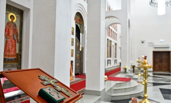 Строительство мемориального храмового комплекса в парке Артема Боровика завершат в ноябре