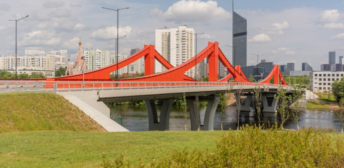 Горожане выбрали название для нового моста через Москву-реку &ndash; мэр