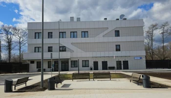На территории ИКБ № 1 сдан в эксплуатацию патологоанатомический корпус
