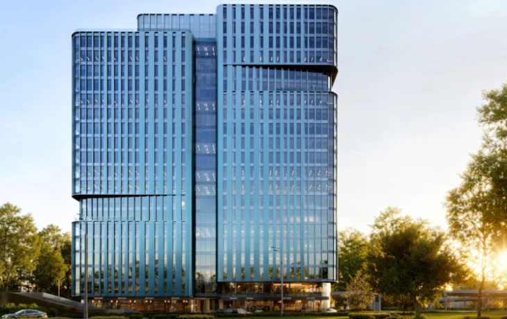 Утвержден архитектурный облик делового центра на Волоколамском шоссе