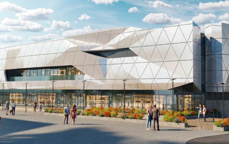 На Ферганской улице появится торговый центр