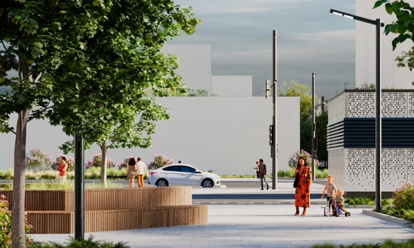 Сергей Собянин: около станции метро «Народное Ополчение» появится сквер Сергей Собянин: около станции метро «Народное Ополчение» появится сквер