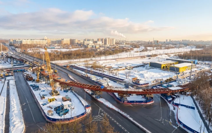 Сергей Собянин рассказал о строительстве путепровода через МЦД-2 на юге столицы