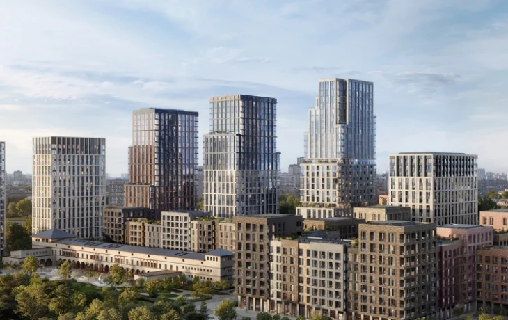 Утверждено архитектурно-градостроительное решение третьей очереди жилого квартала в районе Аэропорт