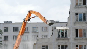 Более 600 старых домов снесли в Москве в рамках программы реновации