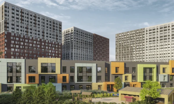 Владимир Ефимов: детский сад в Филимонковском районе готов более чем на 70 процентов