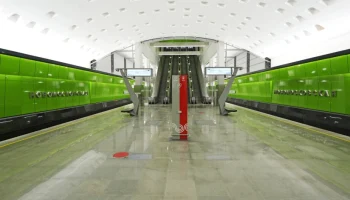 Год назад открыли первую пересадку между двумя линиями метро в ТиНАО