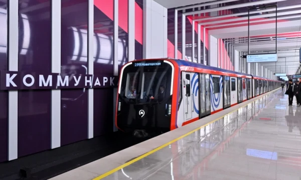 Собянин: Москва &ndash; третья в мире по темпам строительства метро
