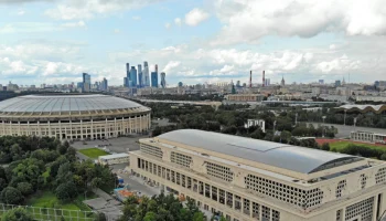 Инсталляция «Цифровая стройка» откроется в «Лужниках»