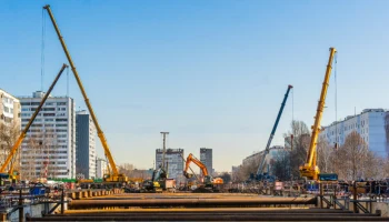 Владимир Ефимов: земляные работы на станционном комплексе &laquo;Гольяново&raquo; выполнены на треть