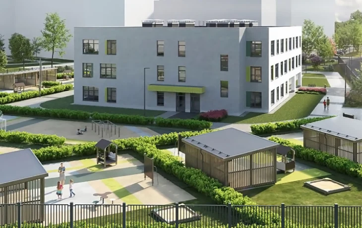 Владимир Ефимов: в строящемся детском саду во Внукове начались отделочные работы