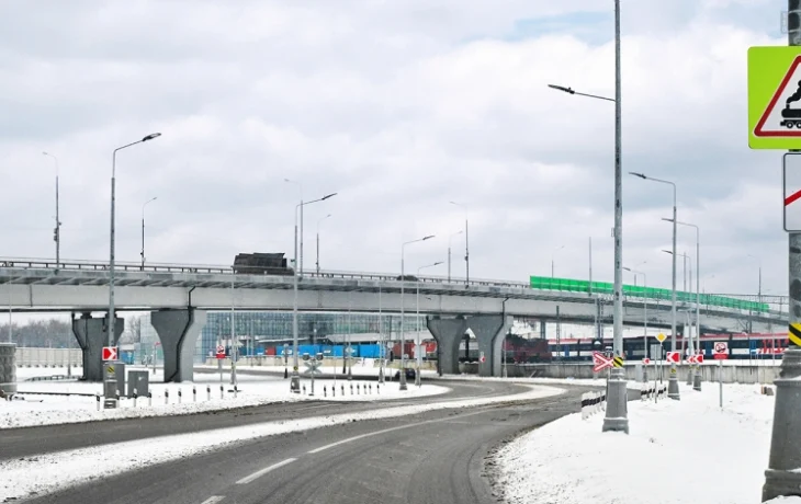 Сергей Собянин: открыта дорога в районе станции Остафьево МЦД-2