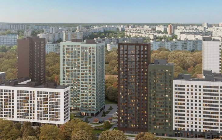 В районе Бескудниковский возведут новостройку по реновации на 513 квартир