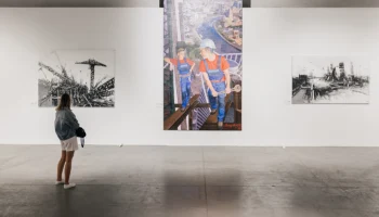 Фотовыставка &laquo;Геометрия прогресса&raquo; покажет, как меняется город